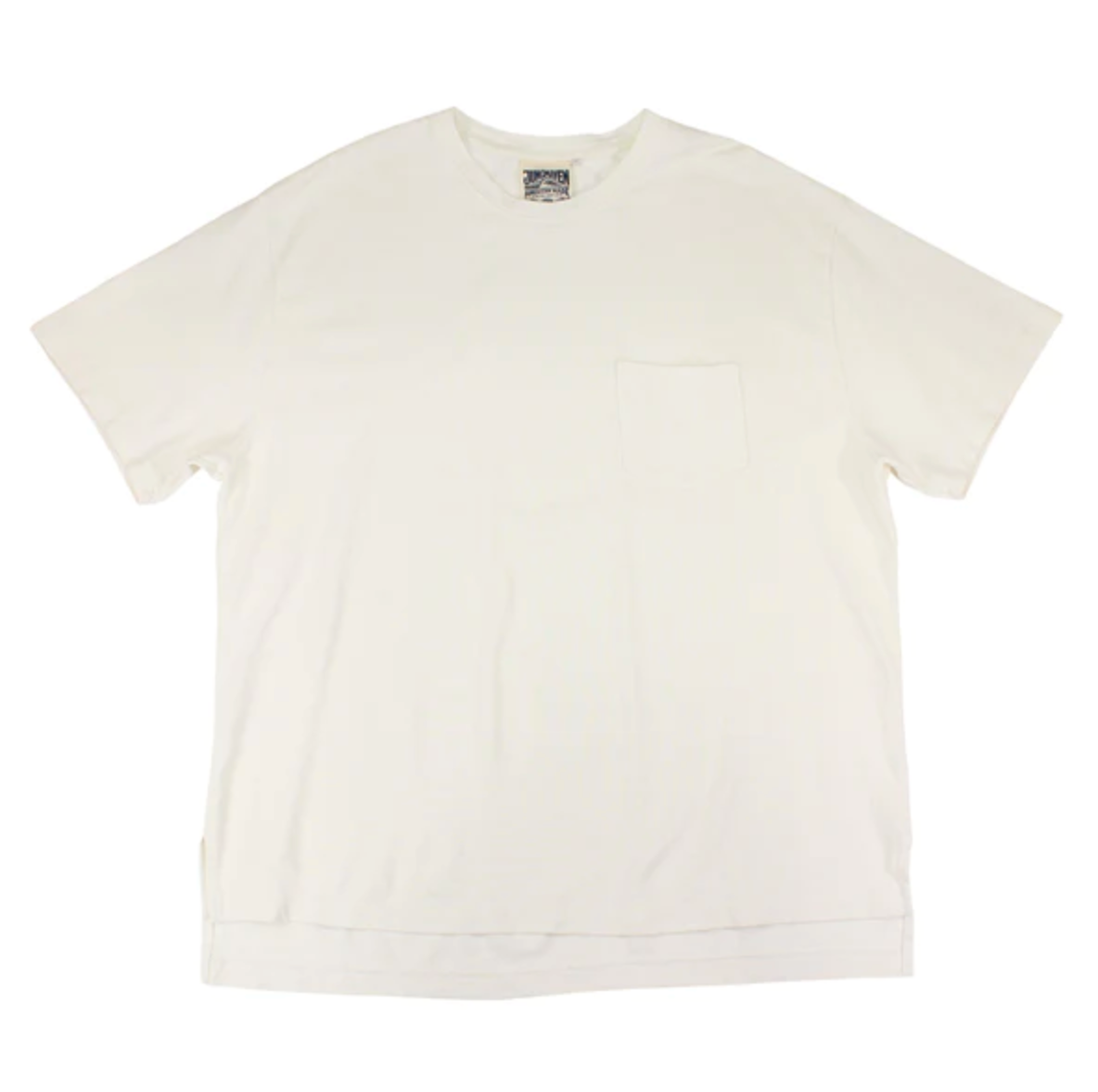 Jungmaven Big Tee, Washed White Size 3