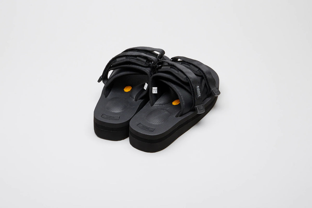 Suicoke MOTO Cab Slide Men's size 9 Black Sandal