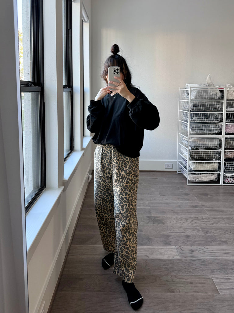 Arc Pants, Leopard