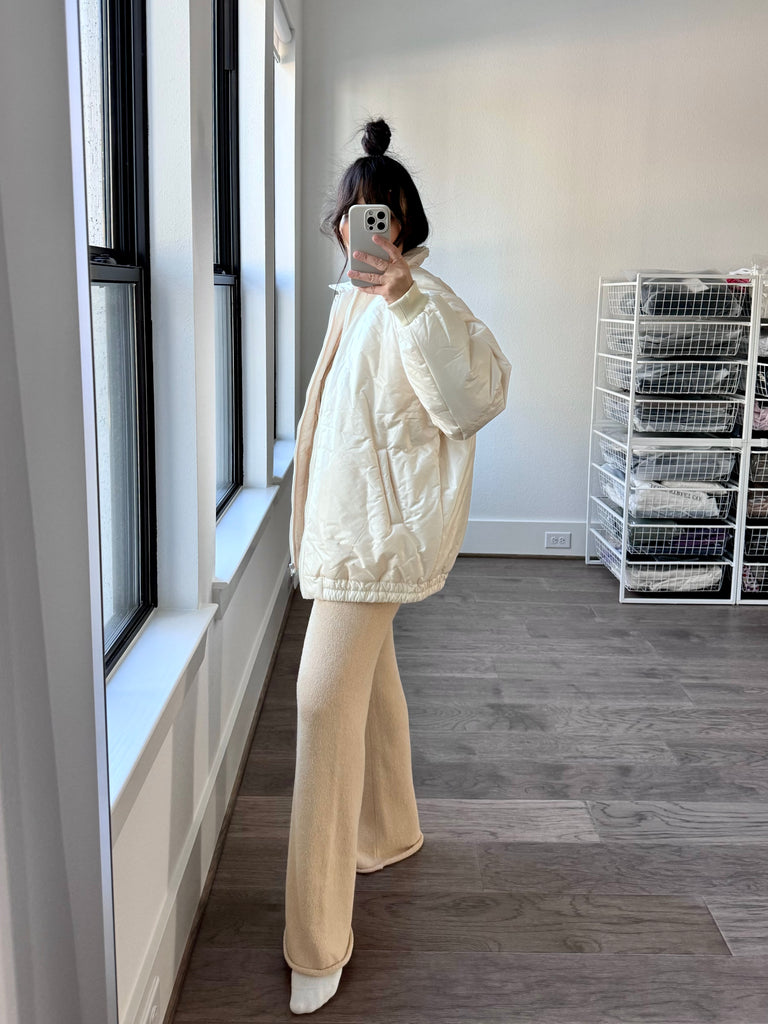 Mila Jacket, Cream