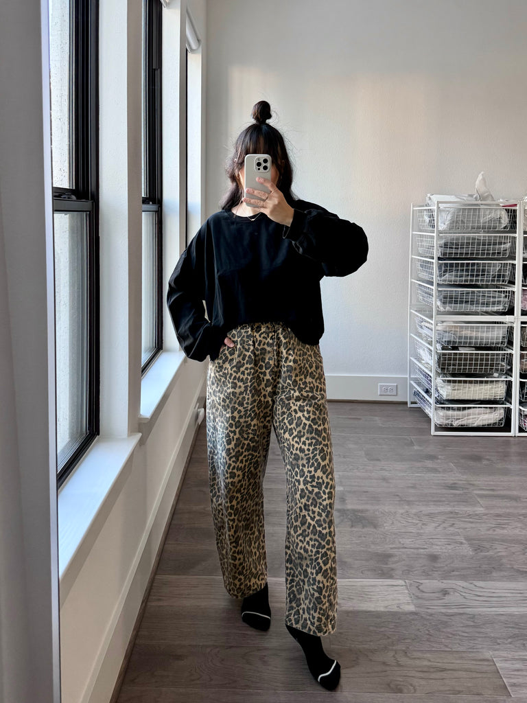 Arc Pants, Leopard