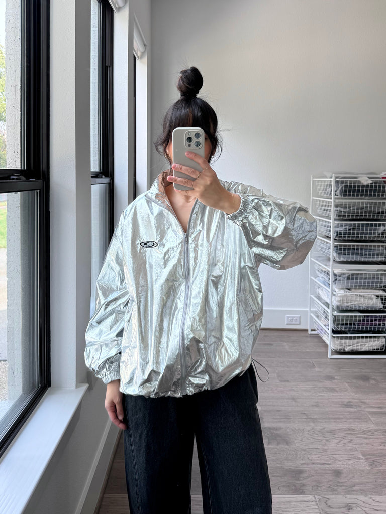 Sadie Jacket, Silver