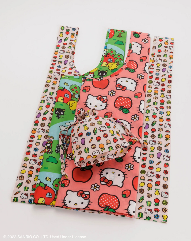 Standard Baggu Set of 3, Hello Kitty and Friends