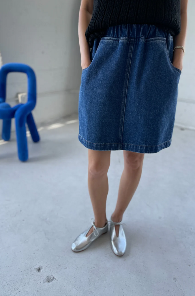 City Skirt, Denim