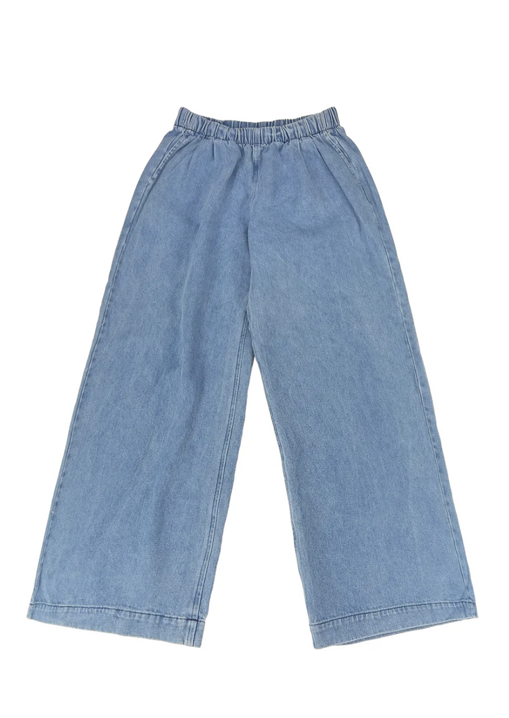 Disco Denim Pant, Light Wash Denim