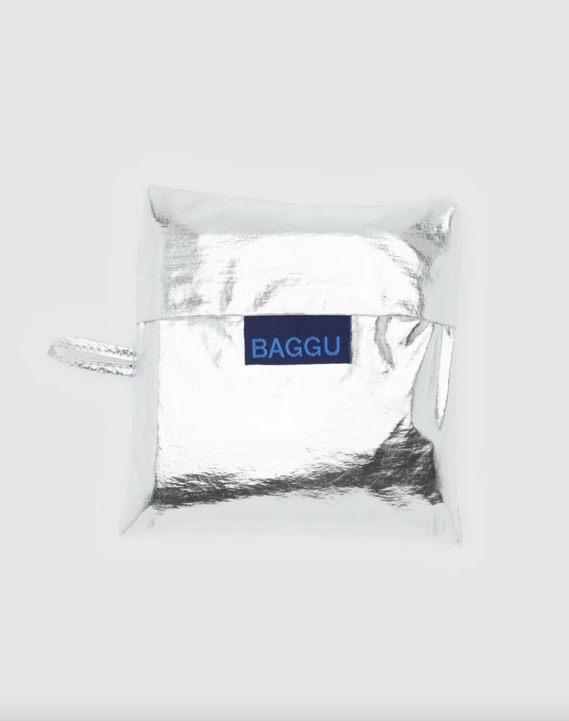 Standard BAGGU, Metallic Silver