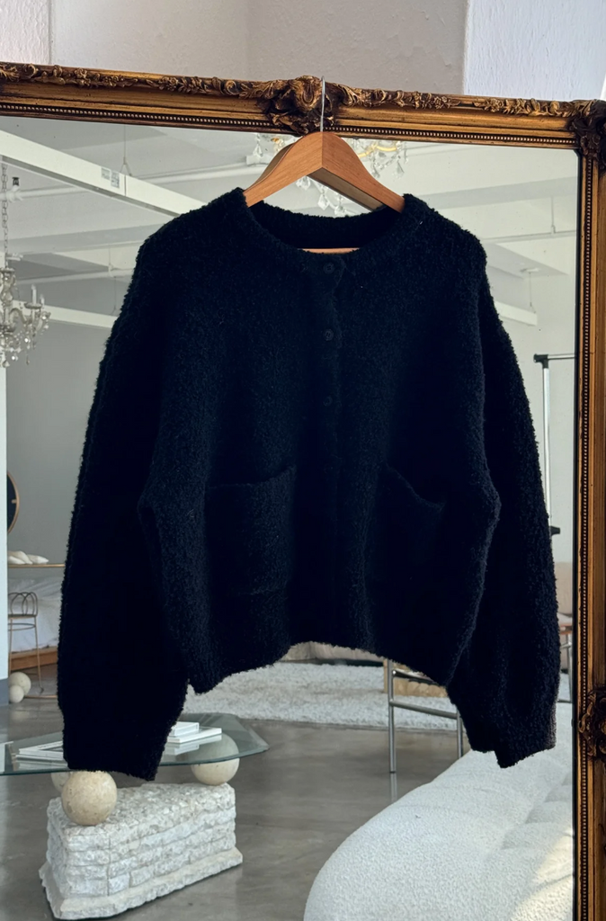 Millie Cardigan, Black