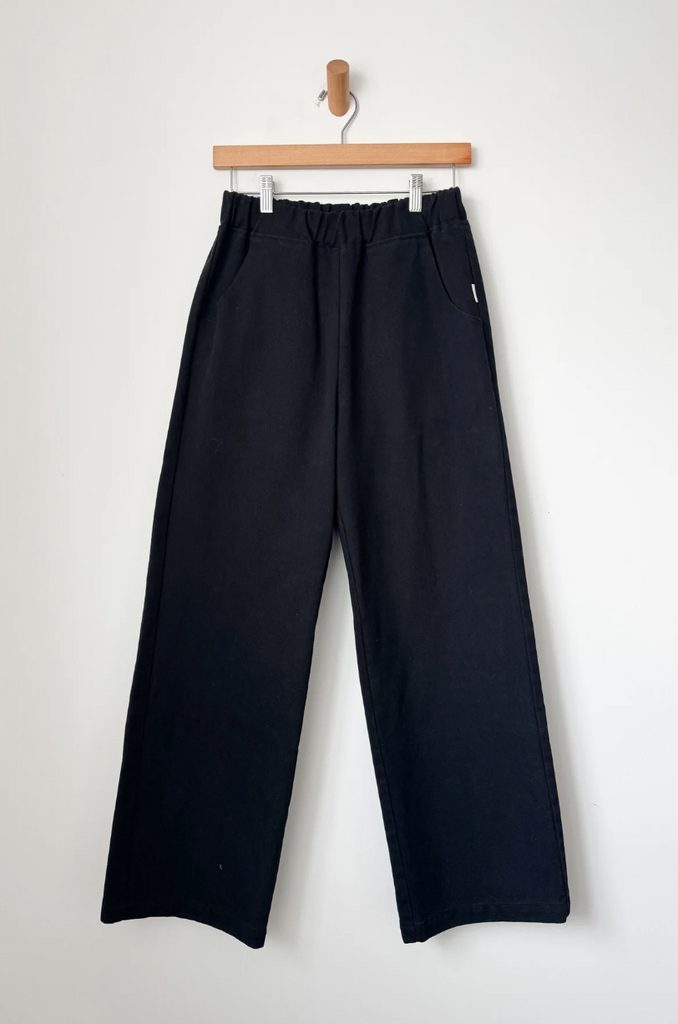 Bon Pants, Black Canvas