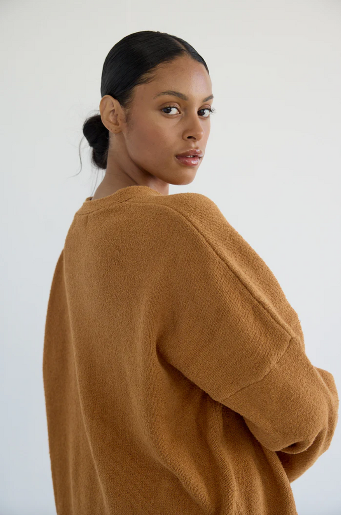 The Knit Cardigan, Copper