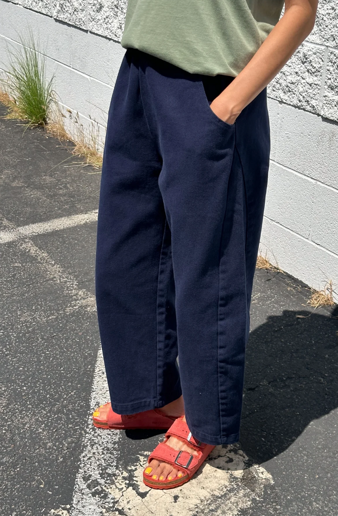 Arc Pants, Navy