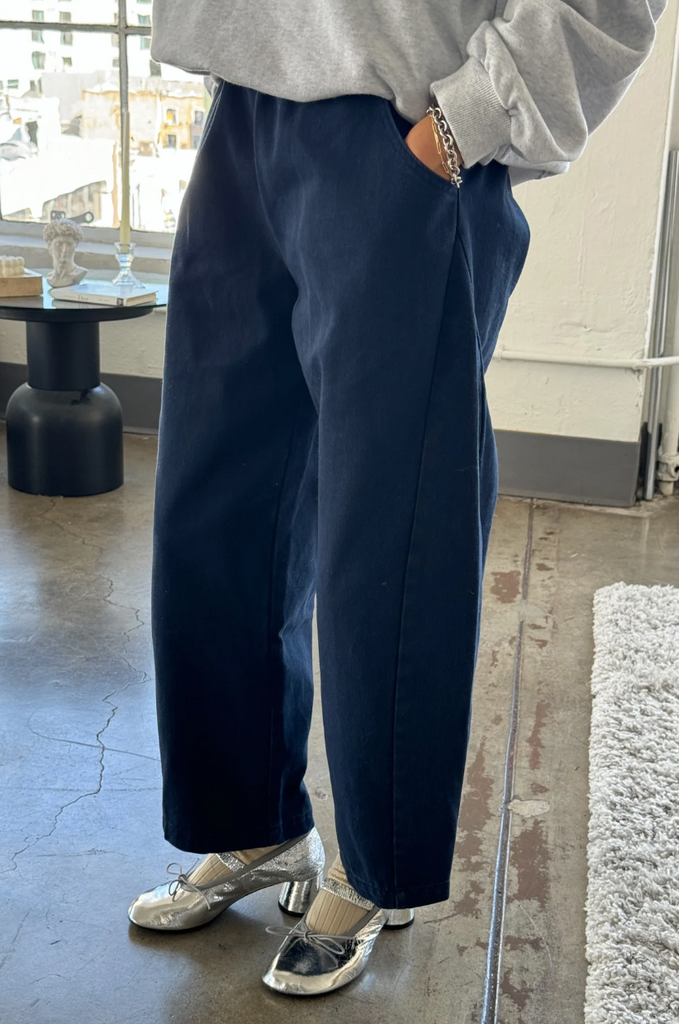 Arc Pants, Navy