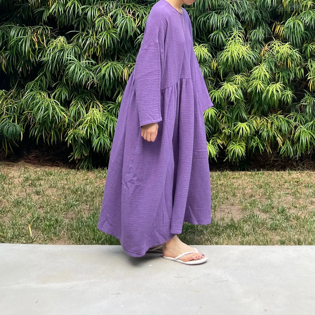 Picnic Dress, Jacaranda