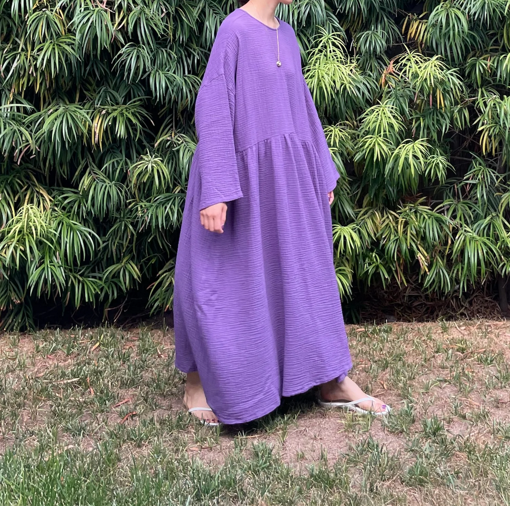 Picnic Dress, Jacaranda